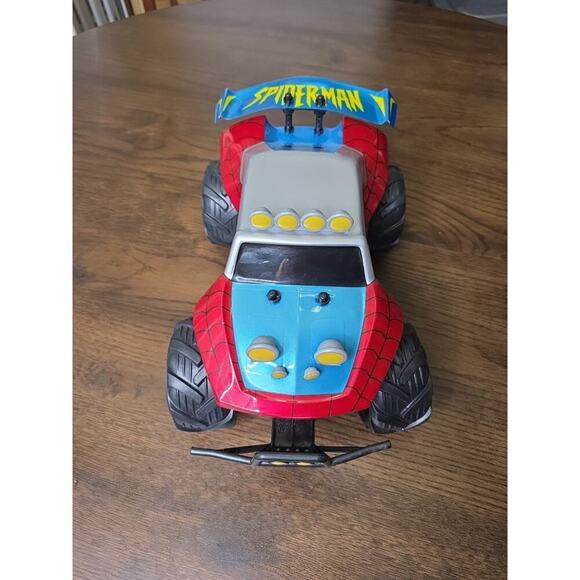 Jada Toys Marvel R/C Spider-Man Buggy w/ Turbo 1:14 Control Vehicle - No Remote - Picture 6 of 16